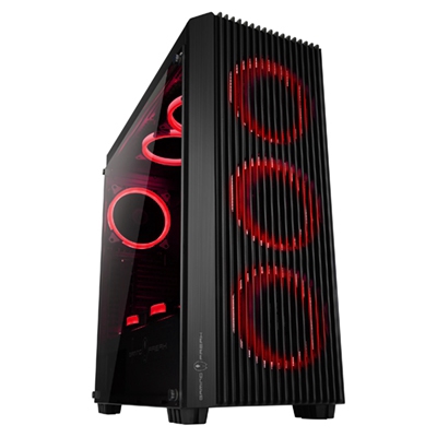 Avf Gaming Freak Thor 700g Tg Atx Casing Gfg Xv700g Shopee Singapore