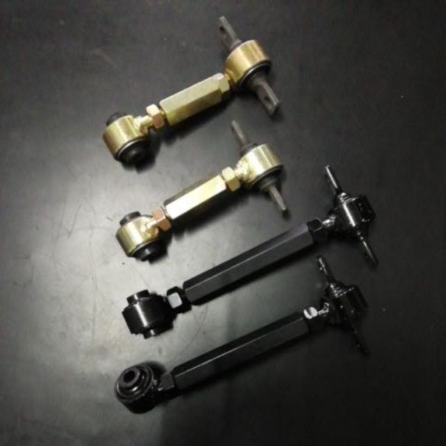 ADJUSTABLE full set rear arm tulang anjing proton wira waja gen2 