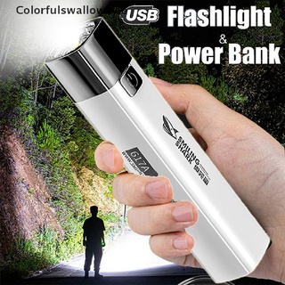 Colorfulswallowfree 2 IN 1 990000LM Ultra Bright G3 Tactical LED Flashlight Torch Light Outdoor BELLE