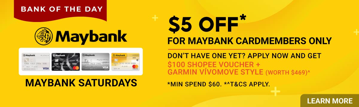 Maybank Shopee Credit Card Year End Sale Maybank Card Promotions Malaysia