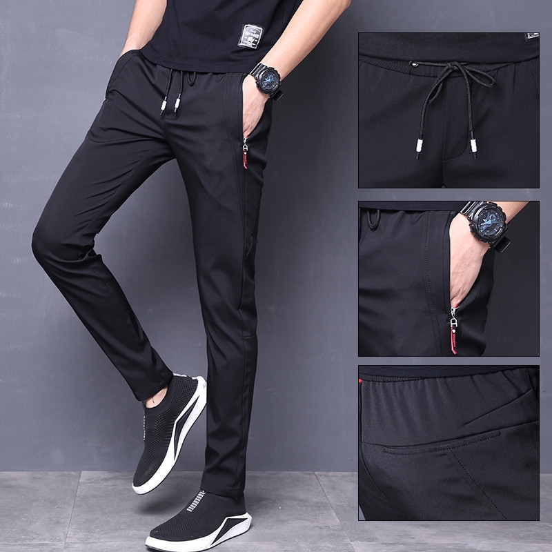 men's sweats with zipper pockets