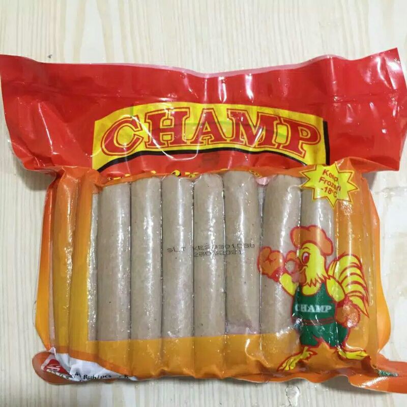 Cheap Sembako Champ Chicken Sausage 1 Kg 40pcs 375gr 15pcs Sembako Murah Champ Sosis Ayam 1 Kg 40pcs 375gr 15pcs Shopee Singapore
