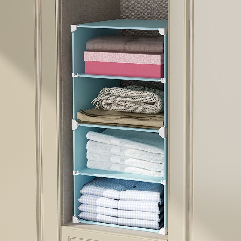 Simple Wardrobe Divider Storage Fantastic Household Bedroom Wardrobe