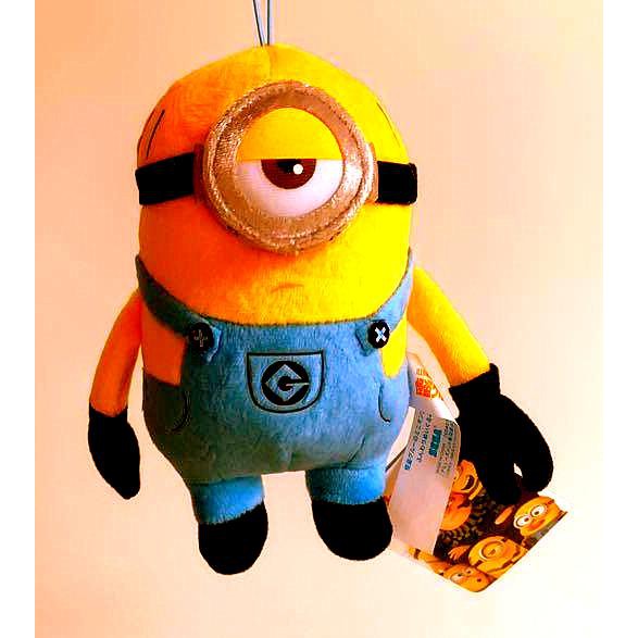 despicable me 3 plush