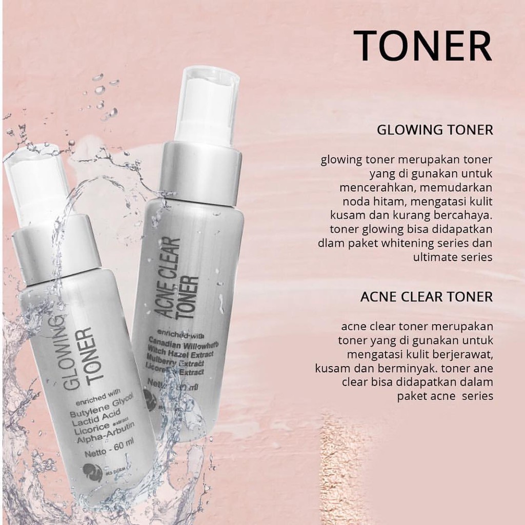 Ms Glow Toner Shopee Singapore