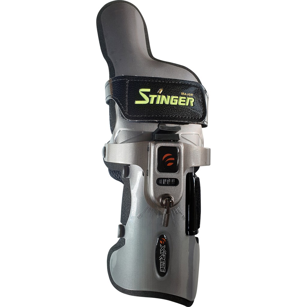 Xtreme Stinger Regular Cobra Bowling Wrist Support Right Hand (GRAY