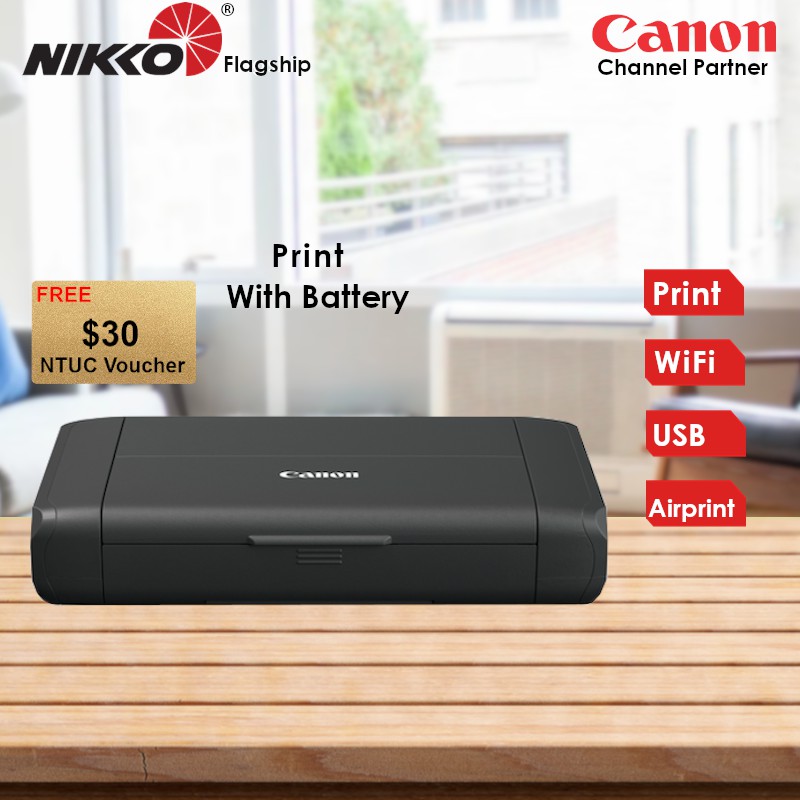 pixma tr150 with battery