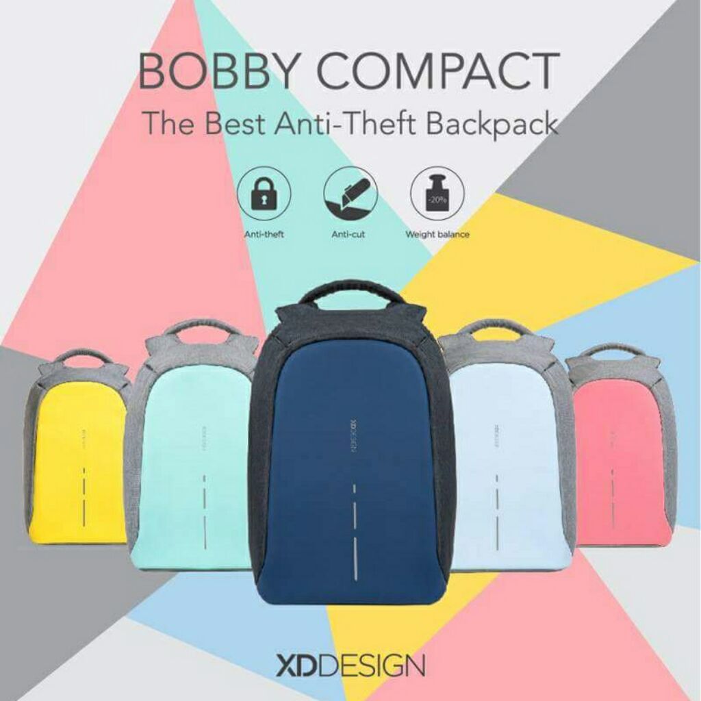 bobby anti theft backpack singapore