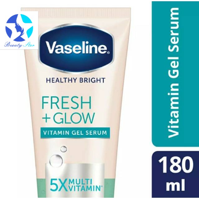 vaseline fresh glow skin serum