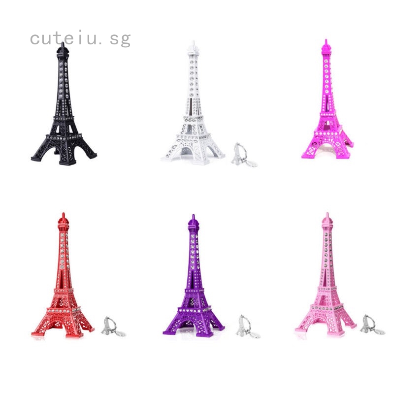 Eiffel Tower Paris Metal Stand Statue Centerpieces Wedding