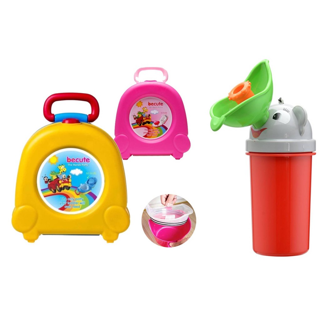 becute travel potty