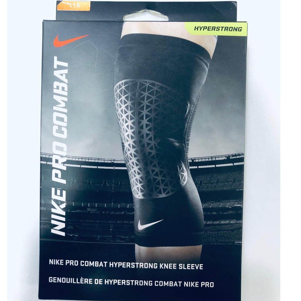 nike pro combat knee sleeve