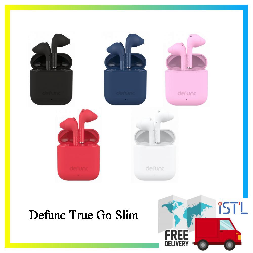 defunc true go wireless earbuds