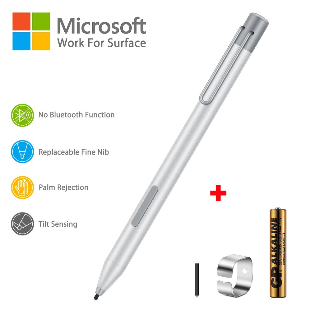 Surface Pro Pen Stylus Pencil for Microsoft Surface Pro X 7 6 5 4 3 ...