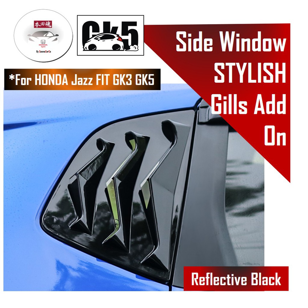 car rear window louvers