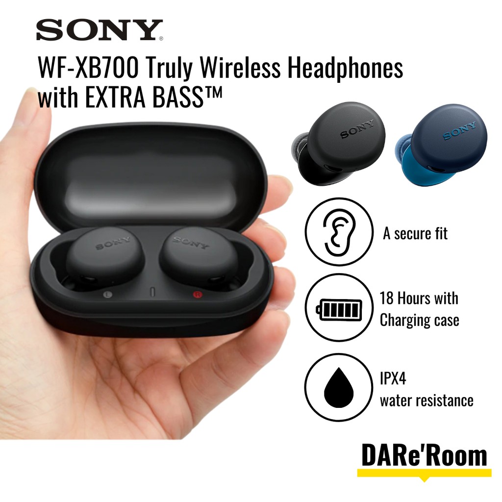sony truly wireless extra bass