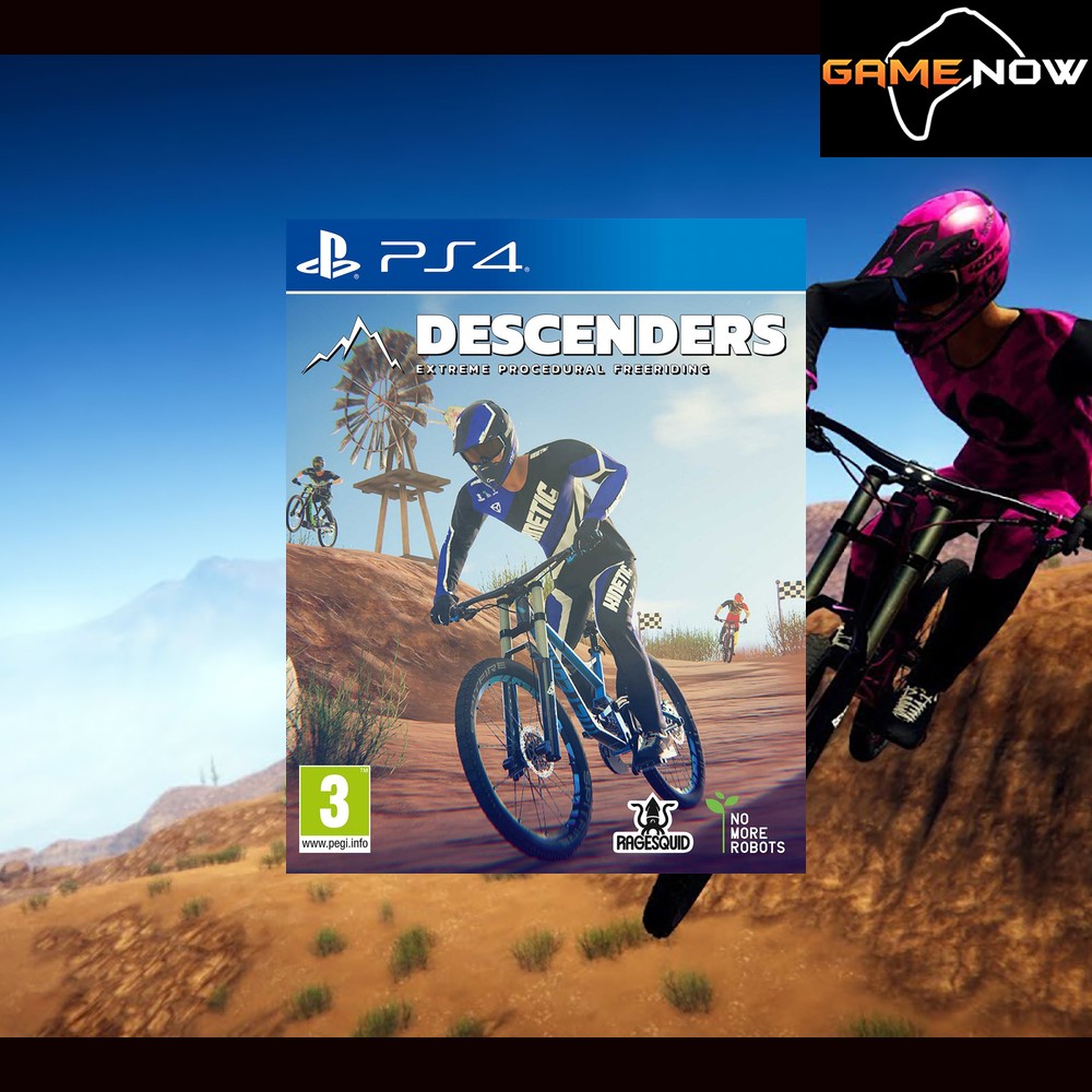 ps4 descenders release date