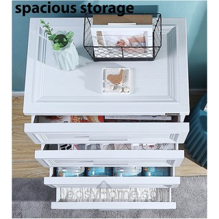 Easyhome.sg Modern Cabinet Drawer 48 58 / Wardrobe Home Organizer Storage Shelf Clothes Rack Closet #6