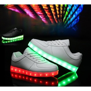 led mens shoes