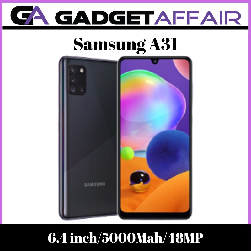 Samsung A31 Local Set Shopee  Singapore