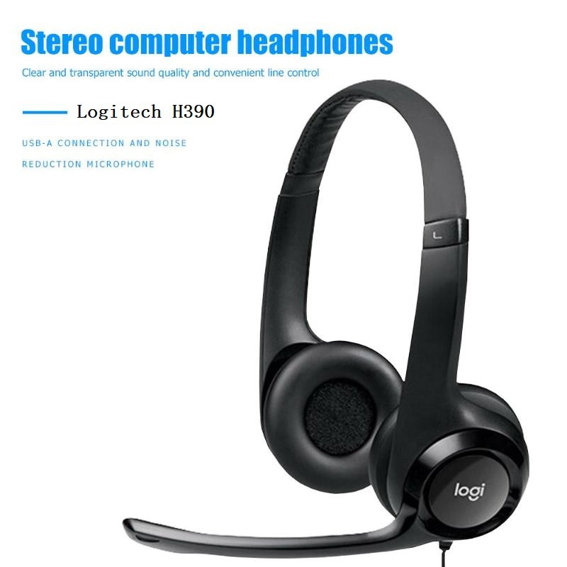 usb computer headset h390