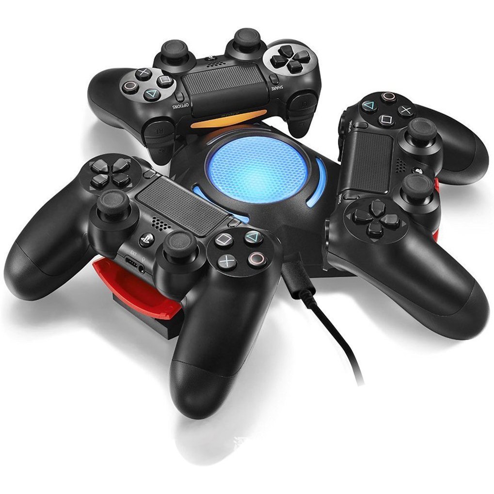 wireless charging playstation controller