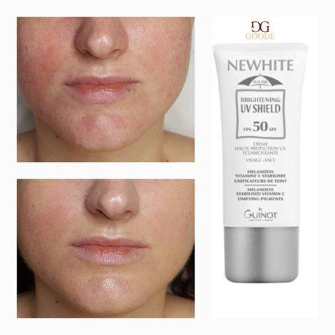 newhite uv 50 guinot