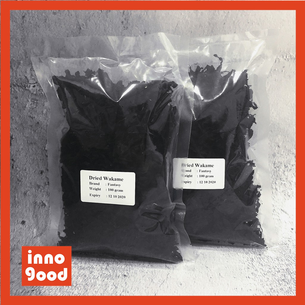 Halal Dried cut Wakame seaweed 100gm Shopee Singapore