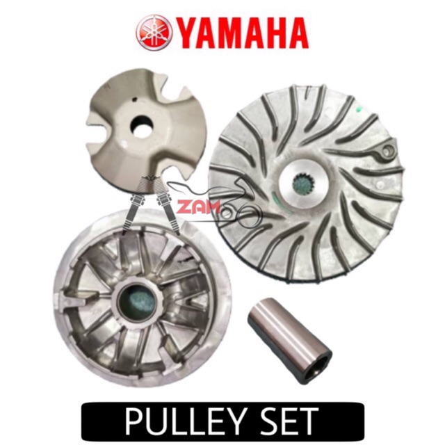 Yamaha Indonesia Original CVT Pulley Set For NVX 155 / Aerox 155 / NMAX