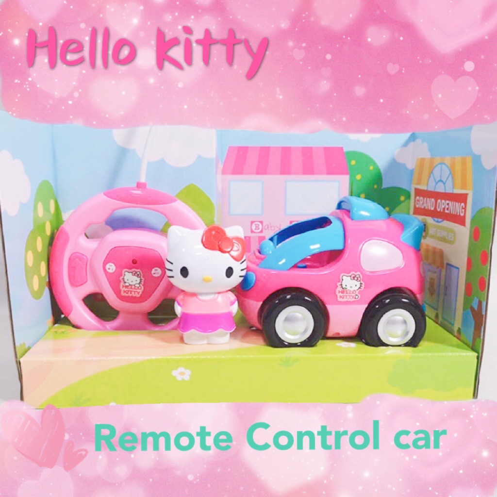 hello kitty electric car