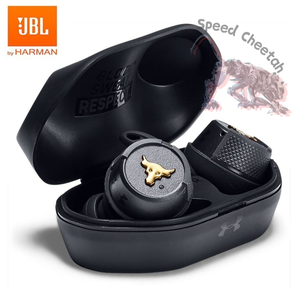 jbl under armour true wireless flash waterproof earbuds