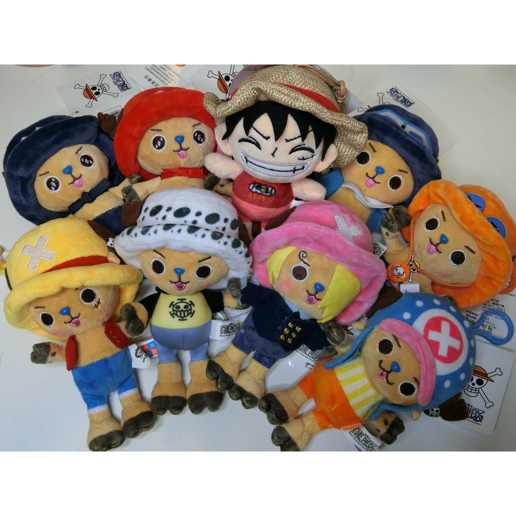 monkey d luffy plush