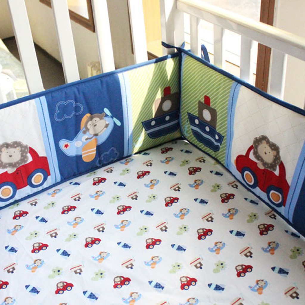 blue cot set