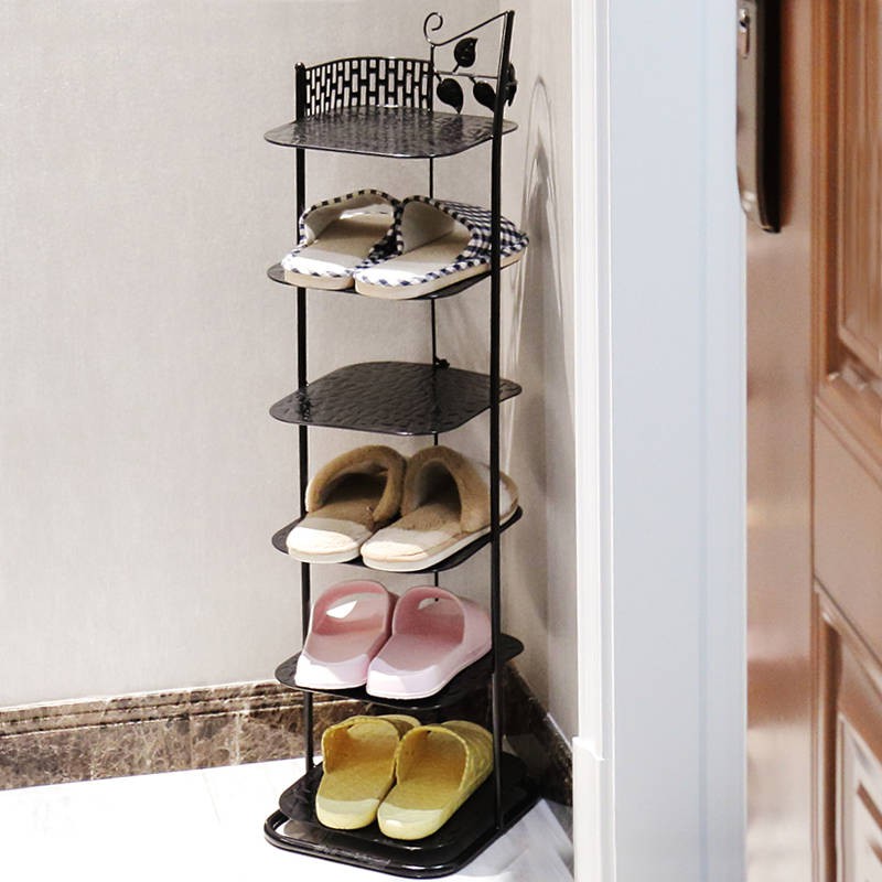 The Door Shoe Rack Simple Small Shoe Rack Shopee Singapore