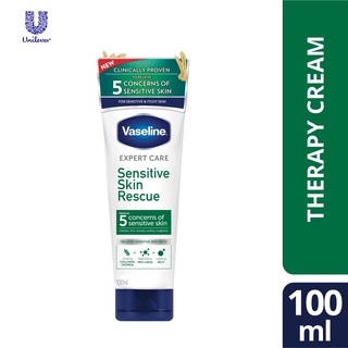 vaseline sensitive skin rescue