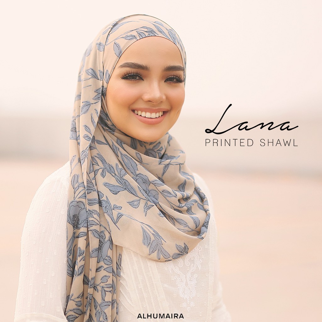 printed shawl