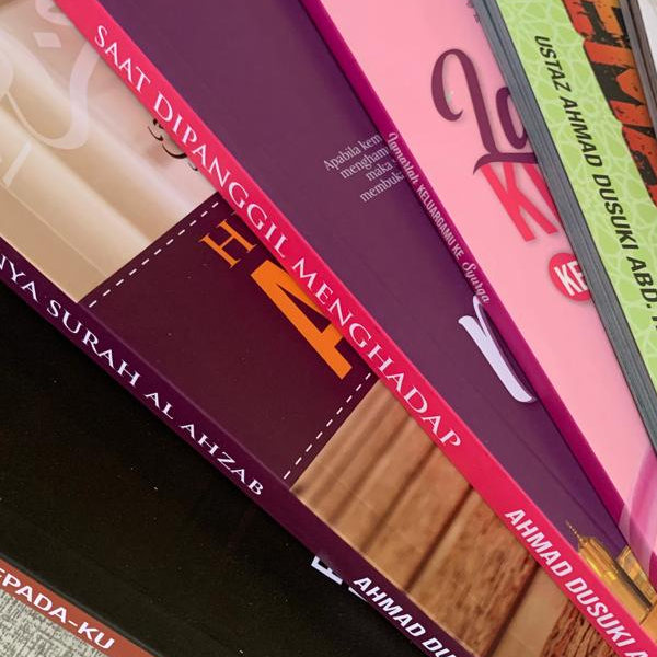 Buku Uad Kombo Agv Shopee Singapore