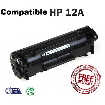 hp 12a printer toner