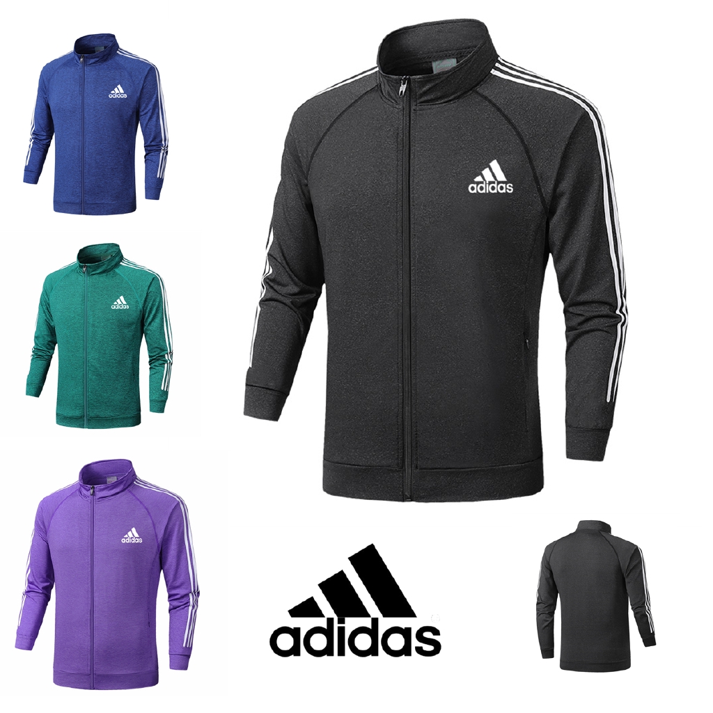 adidas windproof running jacket