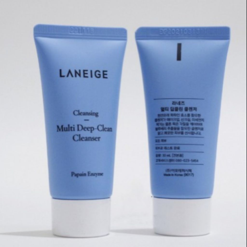 laneige multi deep cleanser 30ml