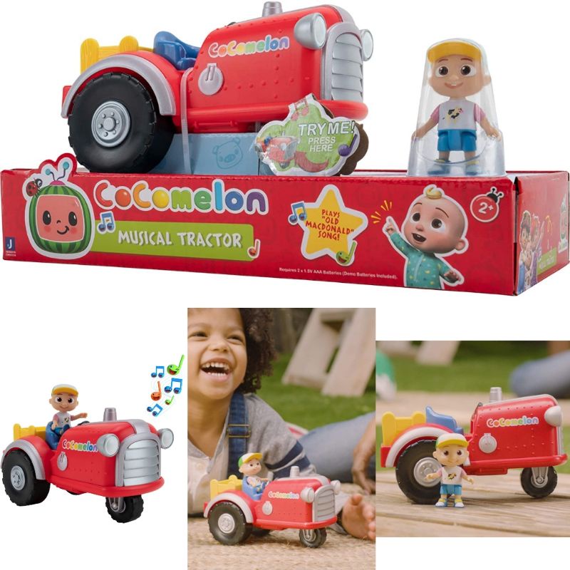 cocomelon tractor toy