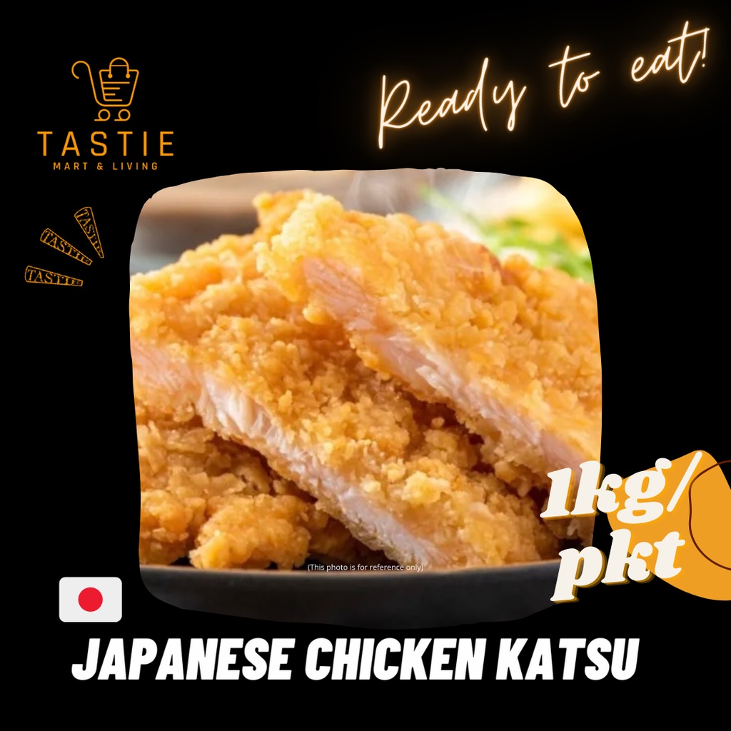 1kg Japanese Chicken Katsu / Frozen / Ready to Eat | Shopee Singapore