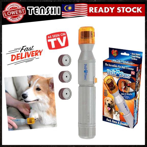 grinder dog nail trimmer