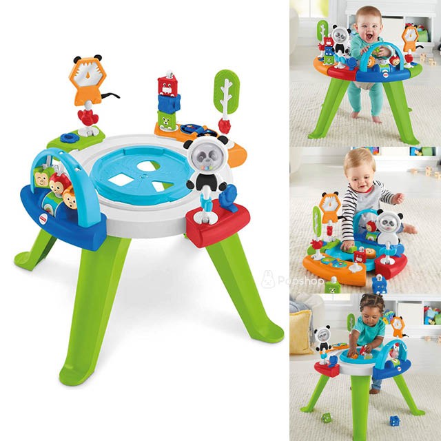 fisher price 3 in 1 spin and sort activity center