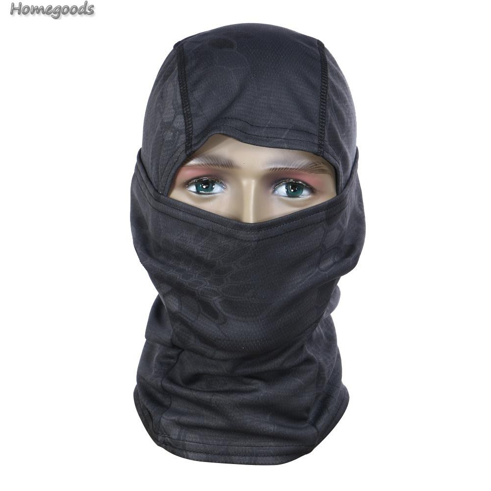 『Homegoods』Motorcycle Neck Cover Winter Ski Bike Cycling Full Face Mask ...