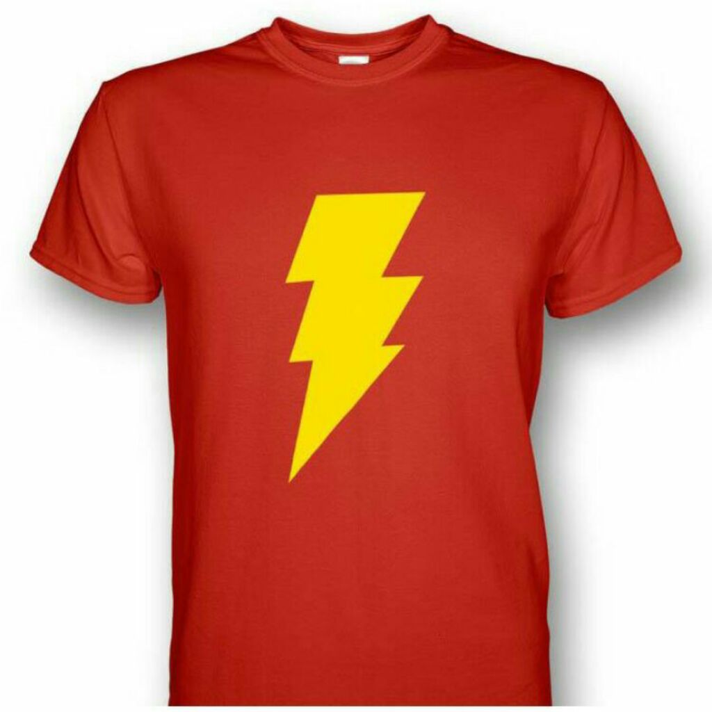 shazam t shirt