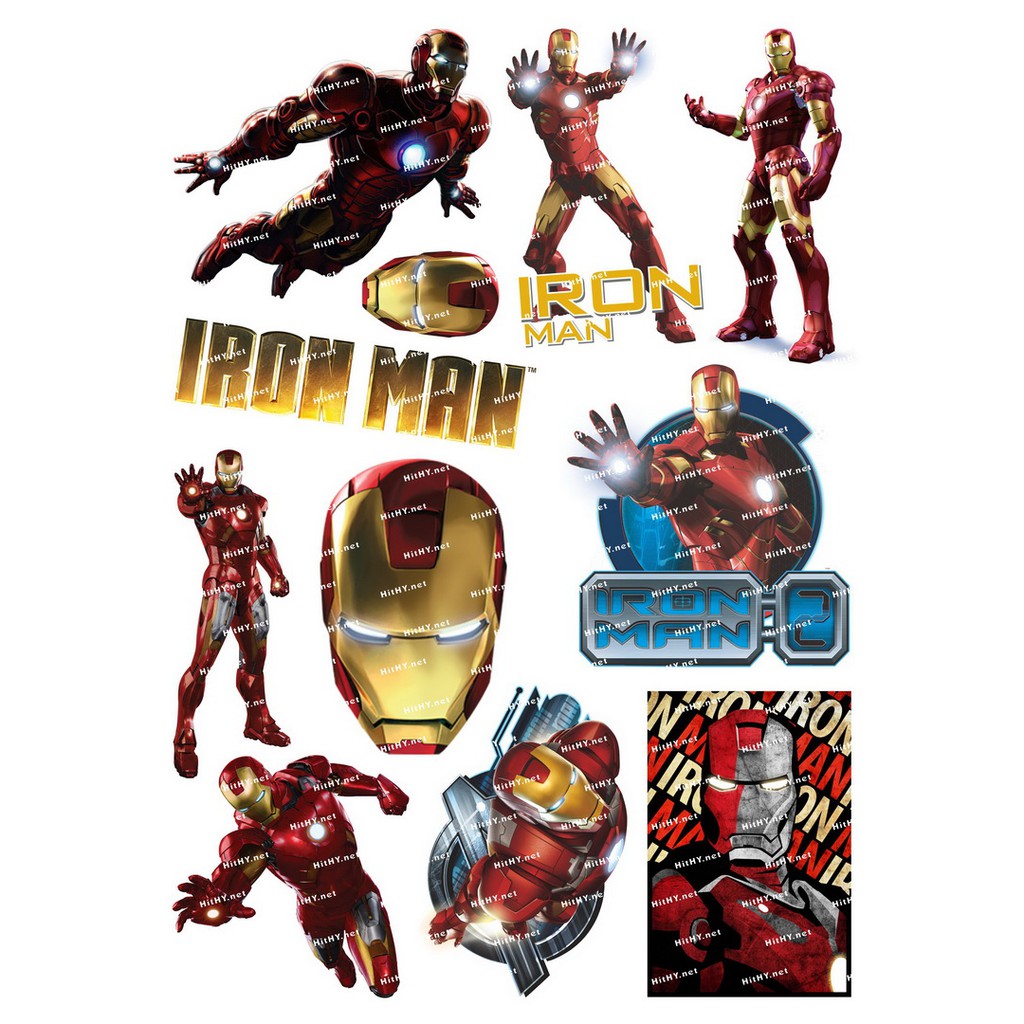 Marvel Iron Man Iron Man Cartoon Anime Notebook Shopee Singapore