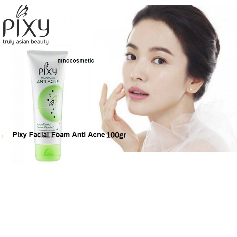 pixy acne facial foam
