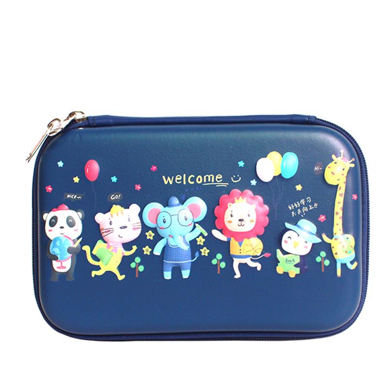 Smiggle pencil case multifunction pencil case student