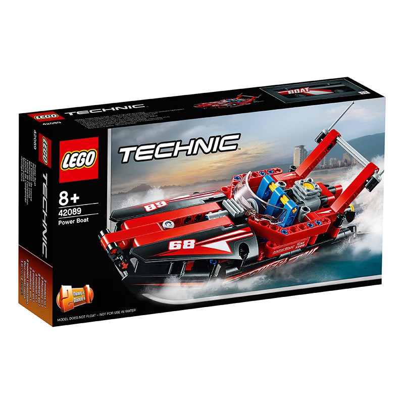 lego technic speedboat